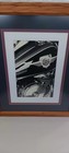 Harley Davidson Collectors Framed Wall Art Black   White Print By Artist