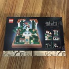 Lego Icons 10359 Fountain Garden-brand New Sealed Box     