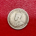1912 Newfoundland Silver  5 Cent Coin  Enn Coins