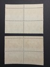 Montserrat Geo Vi   1   10 - Values In Unmounted Mint Marginal Blocks Of 4