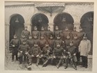 Antique 15 X 13  1894  lunds Polis  Sweden  Police Officers Uniform  Great Photo