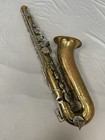 Vintage Buescher Tenor Saxophone Body   Case