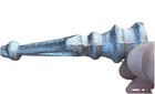 Aluminum - Cast Iron Fence Post Topper - Fleur De Lis Finial Architectural 4   