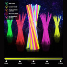 Glow Sticks Bracelets 8  Bright Glow Sticks Glow-in-the-dark Light-up Party Pack