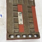 Vintage Best Lock Corp Locksmith Bench Fixture Jig Tool Usa Heavy Steel