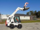Bobcat S750  kubota Diesel  Pre Emissions - Heat  Ac - Only 1 490 Original Hours