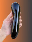 Black Obsidian Crystal Wand - Healing Stick - Crystal Yoni Wand - Healing Wand