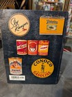 Vintage Original 1994 Rick Pease Filing Station Gas Oil Collectibles Price Guide