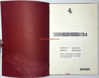 1971 Ferrari 365 Gtb 4 Daytona Chassis Service Manual Abstract Italian English