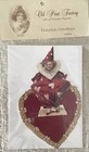 New Valentine Clown Vtg Inspired Greeting Nos Stand Up Decor Old Print Factory B