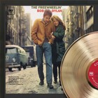 Bob Dylan Framed Wood Legends Of Music Lp Record Display  1   c3 