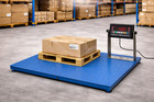 Refurbished Industrial Platform Scale 36 x36  Warehouse Floor Scale 5000 Lb
