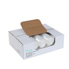 40-45 Gallon Clear Trash Can Liners - 40  X 48  High Density Garbage Bags  250 C