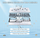 12 Pack Small Filter Cartridges Compatible With Aqueon Quietflow Power Filter   