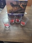 Set Of 4 Vintage     the Nugget Bucket    Reno Glasses  