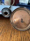 Vintage Eagle Copper Thumb Pump Oiler 1 2 Pint 10    Workshop Patina Made In Usa
