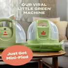 Bissell Little Green Portable Carpet   Upholstery Cleaner 4095