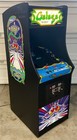 Galaga Stand Up Arcade Game  Original Andy Laidlaw World Record  Good Shape