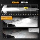 Colight Designs Squadron Sport Led Pair Driving combo Lights Kit W  Wire Harness