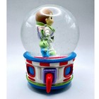 Precious Moments Toy Story Buzz Lightyear Musical Snow Globe 123103 Multicolor