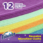 Microfiber Cleaning Cloths For Home   Car  Lint-free Scratch-free Rags For Glass