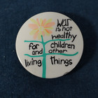 Vintage 1960s Anti War Pinback Buttons Vietnam Peace Make Love Not War Lot Of 6