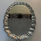 Antique Serving Tray 18  X 12 5 
