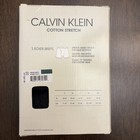 Calvin Klein Cotton Classics Men s Boxer Briefs - Black  Large  Pack Of 3