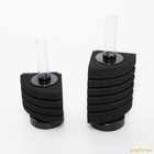 Corner Bio Sponge Filter Breeding Shrimp Discus Angel Nano Fish Tank Aquarium