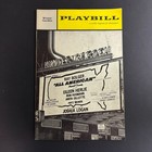 Lot 4 Vintage Broadway Playbills From The 1960s - See Pictures   Description