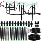 Garden Drip Irrigation System Kit  100 Ft Watering Sprinkler For Plants   Lawn
