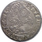 1626 Poland Sigismund Iii Vasa 1587-1632 6 Groschen Silver Km  42
