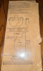 Pictorial Patterns 1930 s Women s Pattern      The Minute Maid Apron   