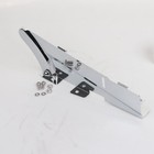 Chrome Lower Belt Guard Cover For Harley Dyna Low Rider Fxdl Wide Glide Fxdwg