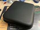 Shure Srh940 Headphones Case  Set Of New Ear Pads    Straight Cable