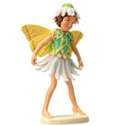     New Cicely Mary Barker Flower Fairy Figurine Margerite Winged Fairie Statue