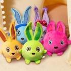 Sunny Bunnies Kids Sleeping Stuffed Rabbit Doll Cuddly Soft Plush Toys