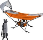 Outdoor Camping Hammock With Stand Portable Folding Hammock For Beach Camping