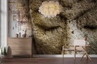 3d Stone Sculpture Buddha Statue Wall Murals Wallpaper Murals Wall Sticker Wall