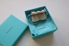 Tiffany   Co  Elsa Peretti 925 Sterling Silver Bean Baby Brush W Box