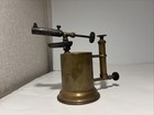 Vintage Turner Brass Works Hot Blast Blowtorch - Collectible