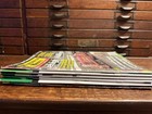 Lot 6 Train Magazines  4 Ho Collector 2017 18 22 23  Railroad Model  Garden Ways