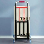 Heavy Duty Folding Trolley Stair Climber Cart Grocery Shopping Moving Dolly New