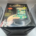Excalibur Deluxe Virtual Casino 5 -in-1 Video Game -tabletop    Portable 8  X 5 