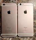 2 - Apple Iphone 6s For Parts Or Repair Cracked Screen 