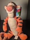 Disney Winnie The Pooh Tigger 12  Plush Stuffed Animal New With Tags - See Video