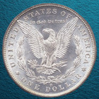 1879 O Morgan  Dollar Xf 90  Silver  1 Us Coin
