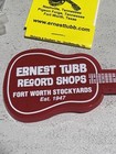 Ernest Tubs Record Store Memorabilia Lot Includes Keychains  Lapel Pins Etc