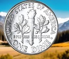 1964-d Roosevelt Dime Gem Bu 90  Silver  Us Coin    Free S h W tracking