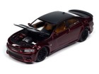 Autoworld Awsp172b 1 64 2021 Dodge Charger Srt Hellcat Redeye  octane Red 